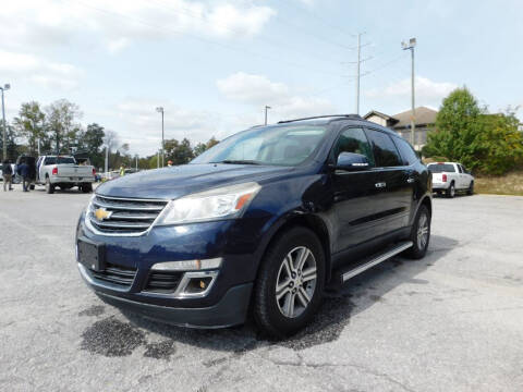 2015 Chevrolet Traverse for sale at Can Do Auto Sales in Hendersonville NC