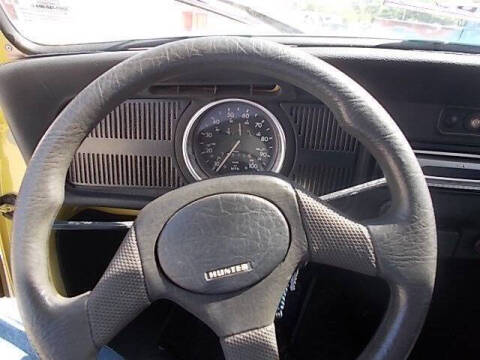 1972 Volkswagen Super Beetle