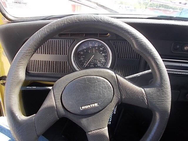 1972 Volkswagen Super Beetle