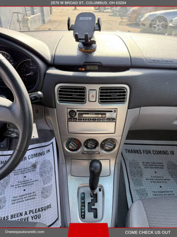 2006 Subaru Forester 2.5 X