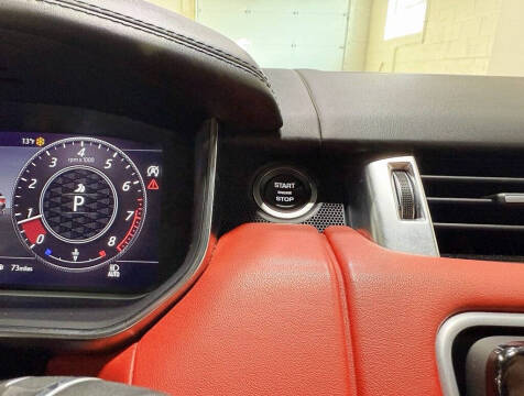 2020 Land Rover Range Rover Sport SVR