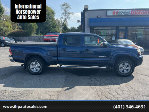 2007 Toyota Tacoma for sale at International Horsepower Auto Sales in Warwick RI