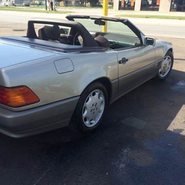 1991 Mercedes-Benz 500-Class for sale at Harvey Auto Sales in Harvey, IL