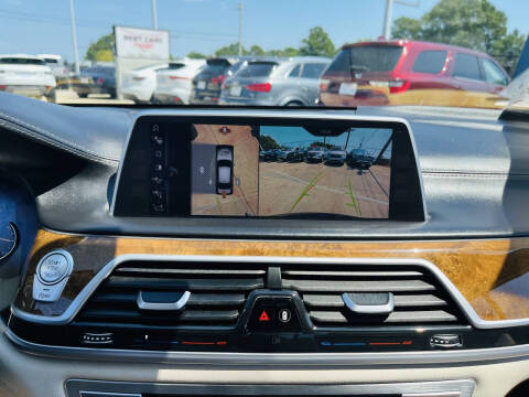 2016 BMW 7 Series 740i