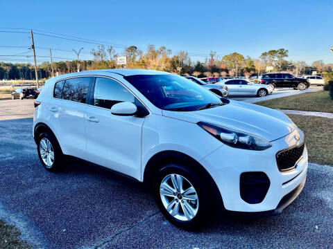 2018 Kia Sportage for sale at J. MARTIN AUTO in Richmond Hill GA