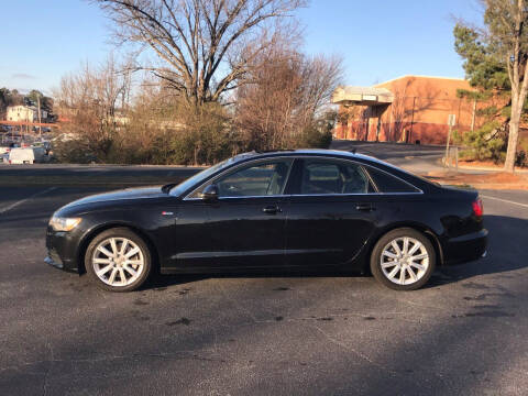 2013 Audi A6 3.0T quattro Premium Plus