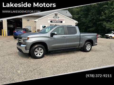 2019 Chevrolet Silverado 1500 for sale at Lakeside Motors in Haverhill MA