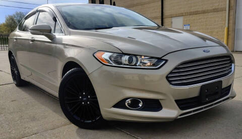 2015 Ford Fusion for sale at Prudential Auto Leasing in Hudson OH