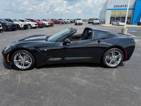 2017 Chevrolet Corvette Stingray