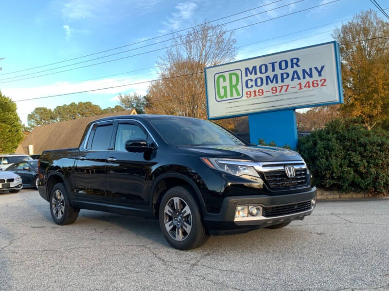 2017 Honda Ridgeline for sale at GR Motor Company in Garner NC
