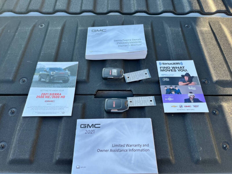 2021 GMC Sierra 2500HD