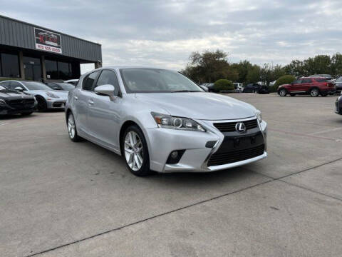 2016 Lexus CT 200h for sale at KIAN MOTORS INC in Plano TX