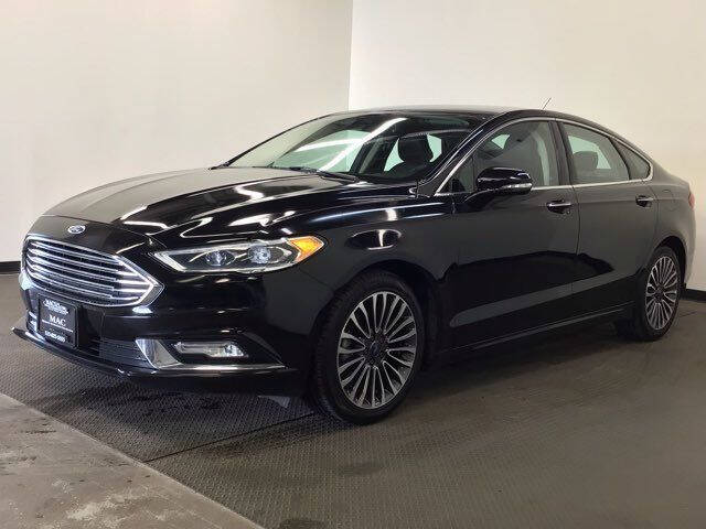 2017 Ford Fusion Titanium