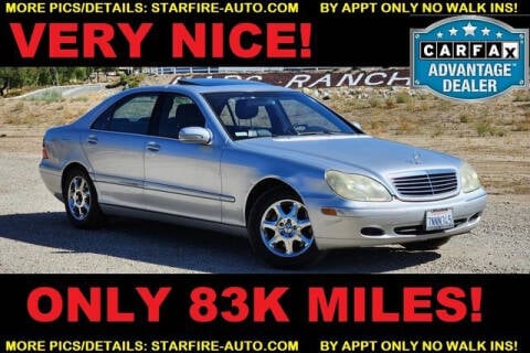 2002 Mercedes-Benz S-Class