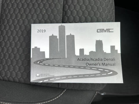 2019 GMC Acadia SLE-1
