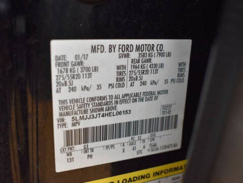 2017 Lincoln Navigator L Select