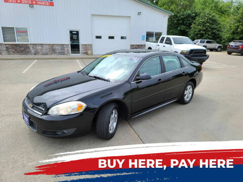 2010 Chevrolet Impala for sale at AmericAuto in Des Moines IA