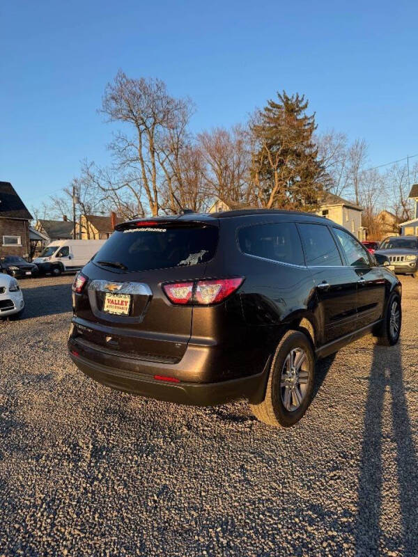 2017 Chevrolet Traverse LT