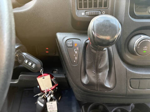 2018 RAM ProMaster 1500 136 WB