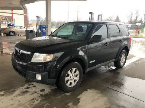 2008 Mazda Tribute for sale at JE Auto Sales LLC in Indianapolis IN
