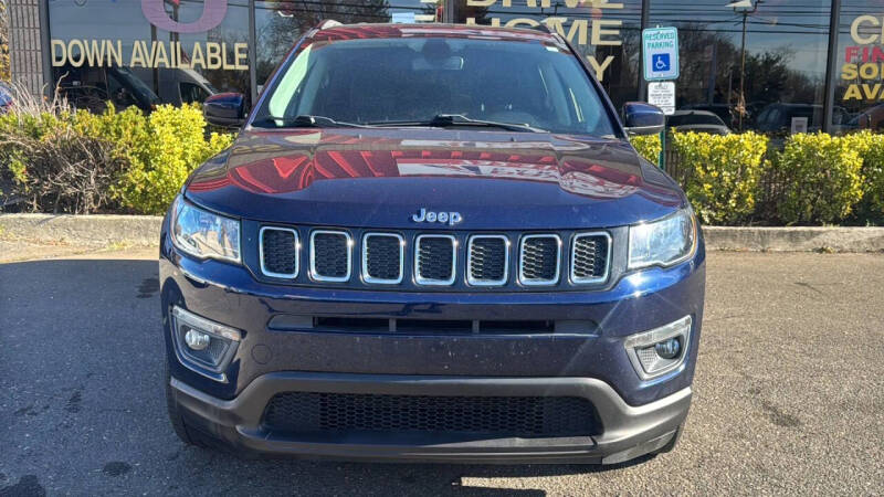2020 Jeep Compass Latitude
