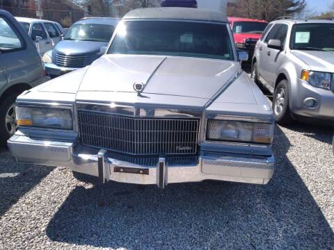 1990 Cadillac Brougham for sale at ST LOUIS AUTO CAR SALES in Saint Louis MO