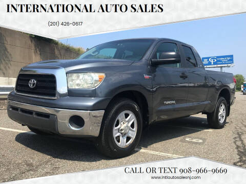 2007 Toyota Tundra for sale at International Auto Sales in Hasbrouck Heights NJ