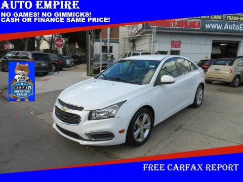 2016 Chevrolet Cruze Limited for sale at Auto Empire in Brooklyn NY