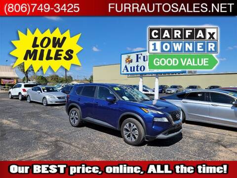 2022 Nissan Rogue for sale at FURR AUTO SALES in Lubbock TX