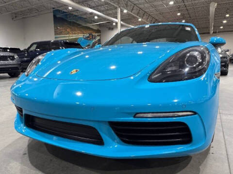 2019 Porsche 718 Cayman