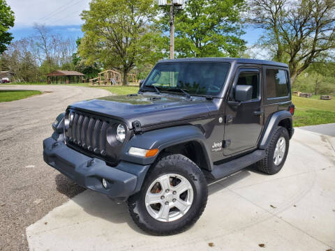 2020 Jeep Wrangler for sale at COOP'S AFFORDABLE AUTOS LLC in Otsego MI