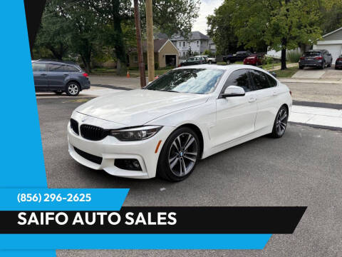 2020 BMW 4 Series 430i Gran Coupe