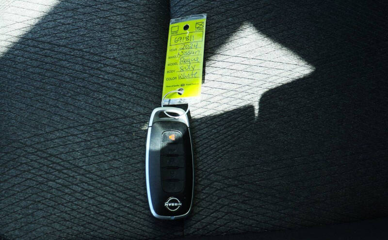 2024 Nissan Rogue SV