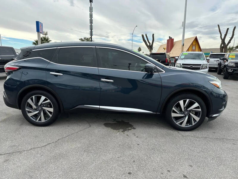 2018 Nissan Murano Platinum