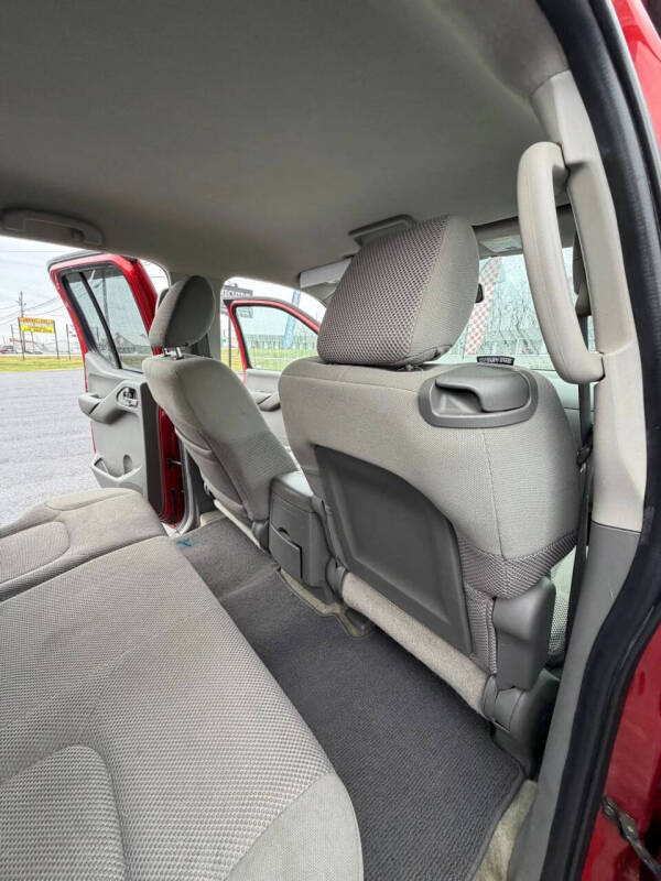 2014 Nissan Frontier