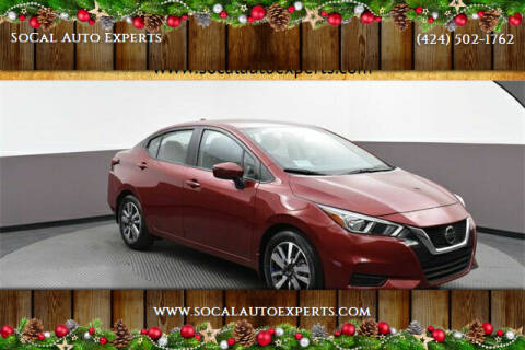 2020 Nissan Versa for sale at SoCal Auto Experts in Culver City CA