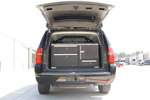 2019 Chevrolet Tahoe Police