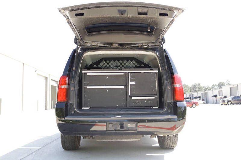 2019 Chevrolet Tahoe Police