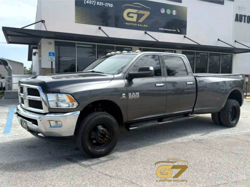 2016 RAM 3500