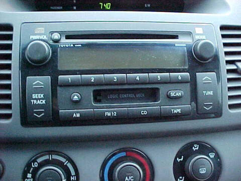 2002 Toyota Camry LE