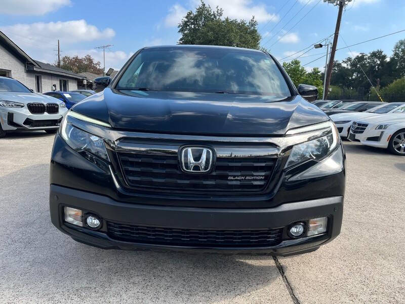 2019 Honda Ridgeline Black Edition