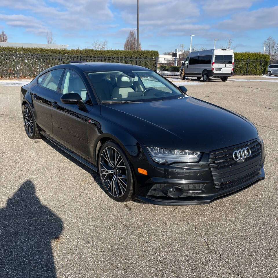 2017 Audi A7 for sale at JM4 Auto in Webster, NY