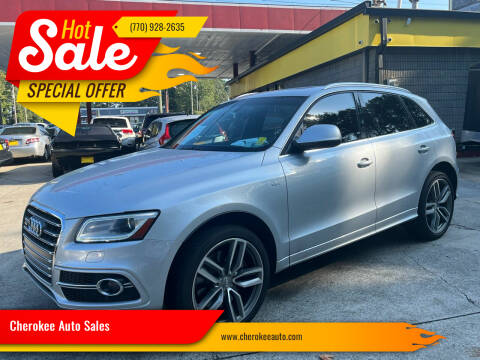 2014 Audi SQ5 for sale at Cherokee Auto Sales in Acworth GA