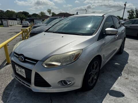 2014 Ford Focus for sale at Speedy Auto Sales in Pasadena TX