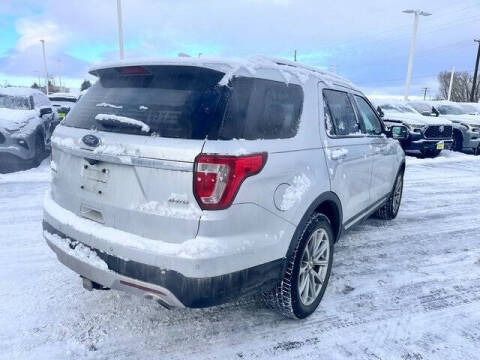 2016 Ford Explorer Limited