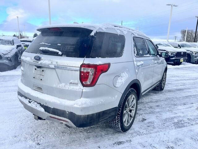 2016 Ford Explorer Limited