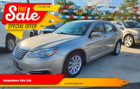 2014 Chrysler 200 for sale at Independence Auto Sale in Bordentown NJ