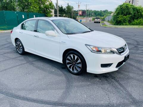 2015 Honda Accord Hybrid for sale at Kensington Family Auto in Berlin CT