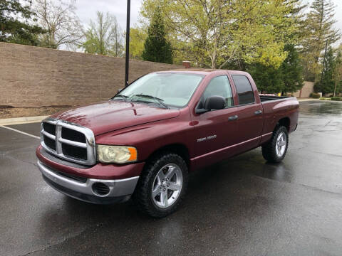 2003 Dodge Ram 1500 for sale at Darabi Auto Sales in Sacramento CA