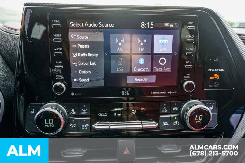 2022 Toyota Highlander XSE